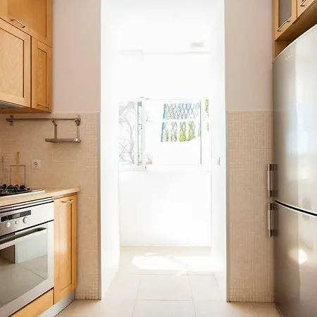 Santos River View Terrace Duplex Lisbona