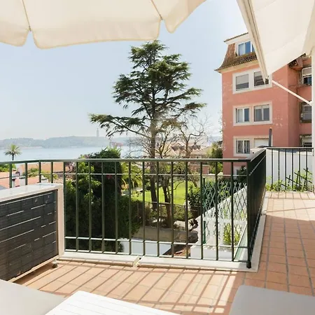 Santos River View Terrace Duplex Apartament *
