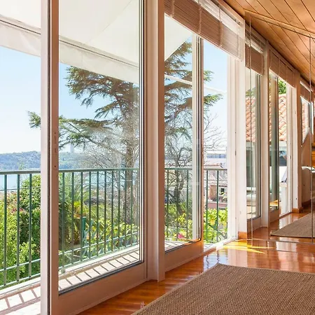 Daire Santos River View Terrace Duplex