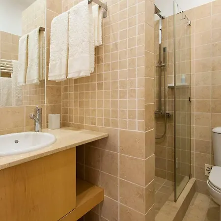 Daire Santos River View Terrace Duplex