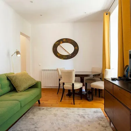 Santos River View Terrace Duplex Apartament Lizbona