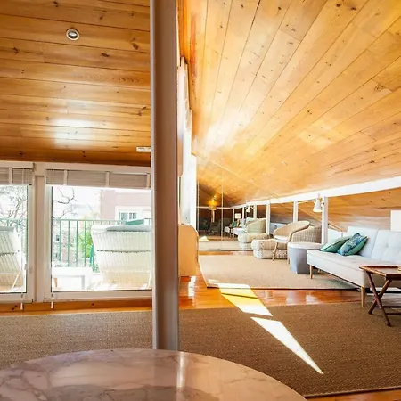 Santos River View Terrace Duplex アパート *