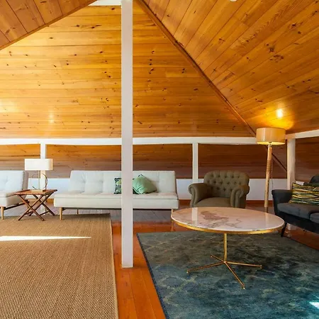 アパート Santos River View Terrace Duplex リスボン