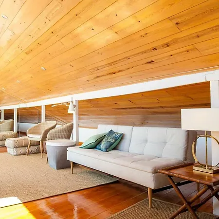 アパート Santos River View Terrace Duplex リスボン