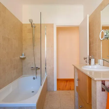 Santos River View Terrace Duplex Lejlighed