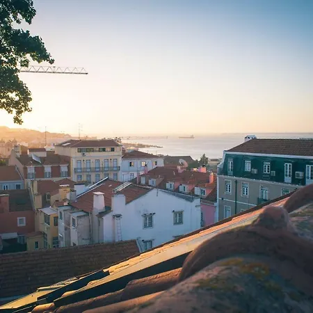 Santos River View Terrace Duplex * リスボン