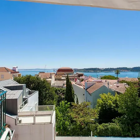 Santos River View Terrace Duplex *