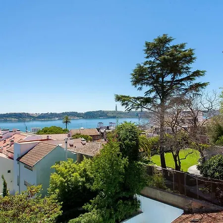 Santos River View Terrace Duplex Lejlighed Lisboa