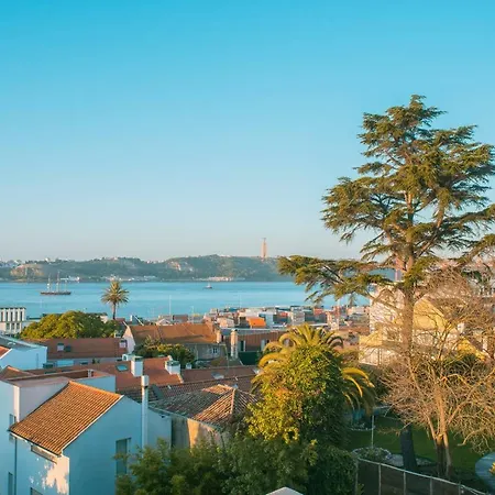 アパート Santos River View Terrace Duplex *