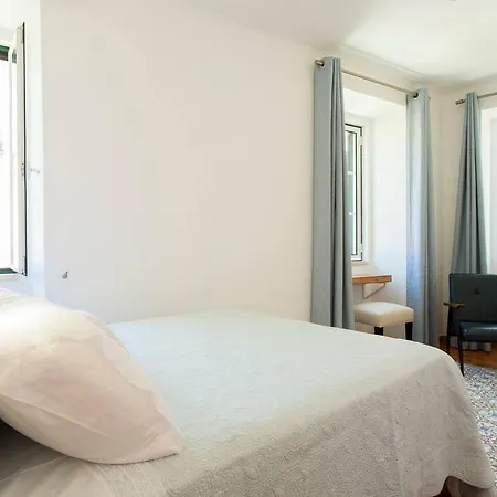 Apartament Santos River View Terrace Duplex Lizbona