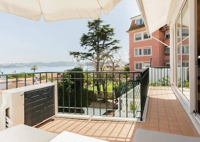 Santos River View Terrace Duplex Apartment *