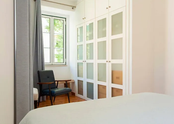 Apartment Santos River View Terrace Duplex Lisbon