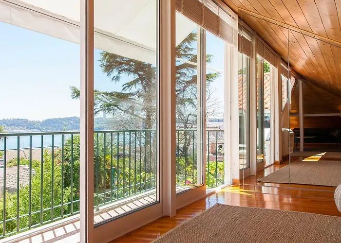 Apartment Santos River View Terrace Duplex