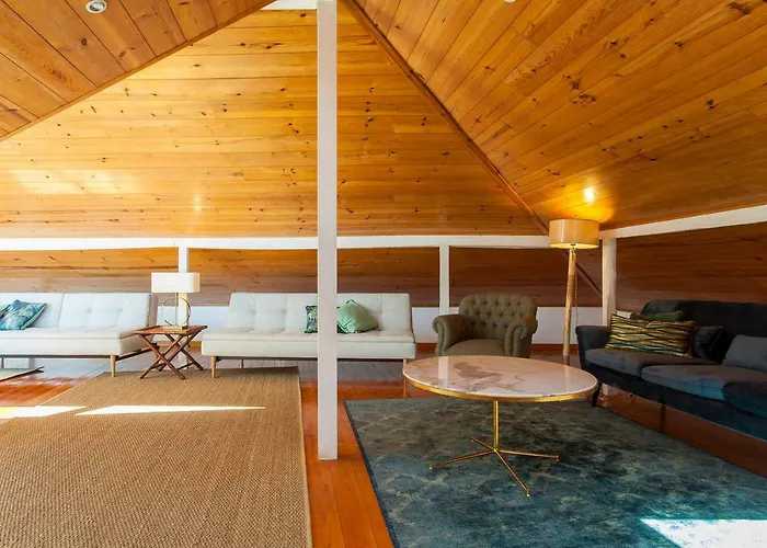 Apartment Santos River View Terrace Duplex Lisbon