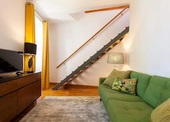 Santos River View Terrace Duplex Lisbon