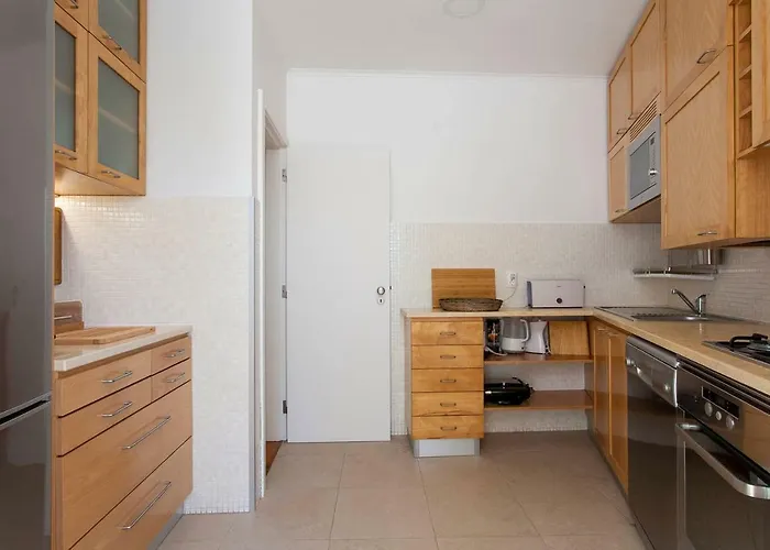 Santos River View Terrace Duplex Lisbon